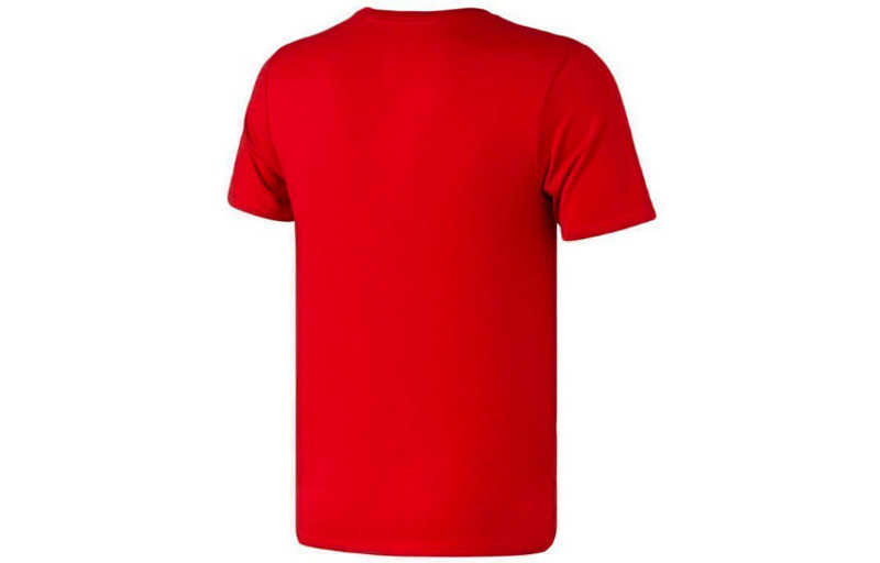 Jordan Air Jordan Iconic Quick Dry Training Sports Short Sleeve Red AR7416-688 outlook