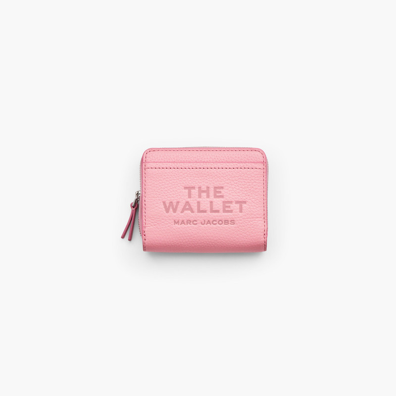 THE LEATHER MINI COMPACT WALLET - 1