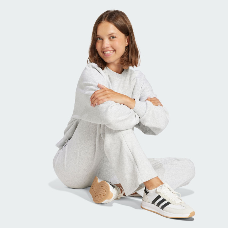 Essentials Small Logo Feel Cozy Open-Hem Pants 4