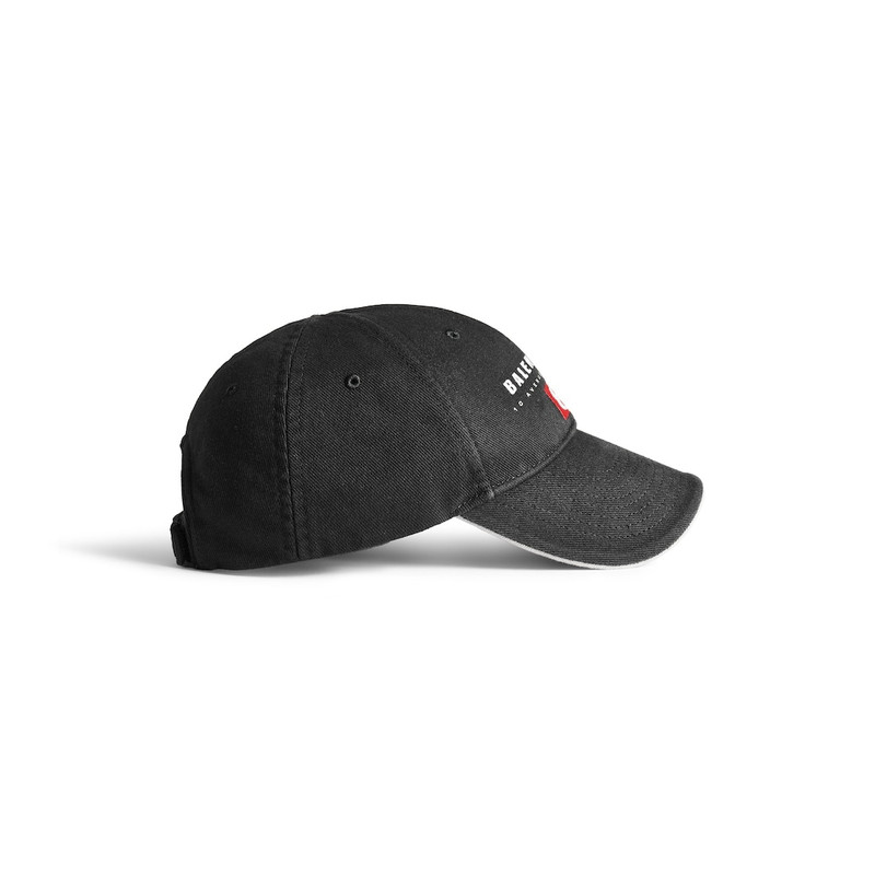 Unity Sport Cap in Faded Black 4