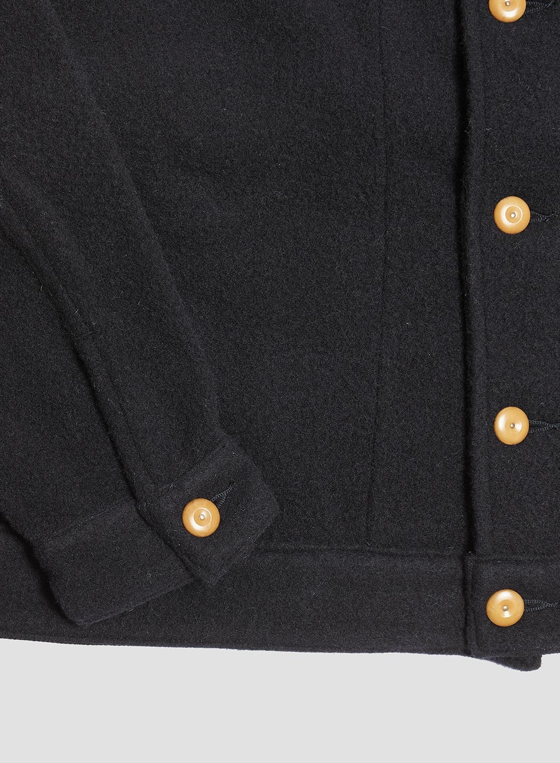 French Work Short Jacket in Dark Navy - 5