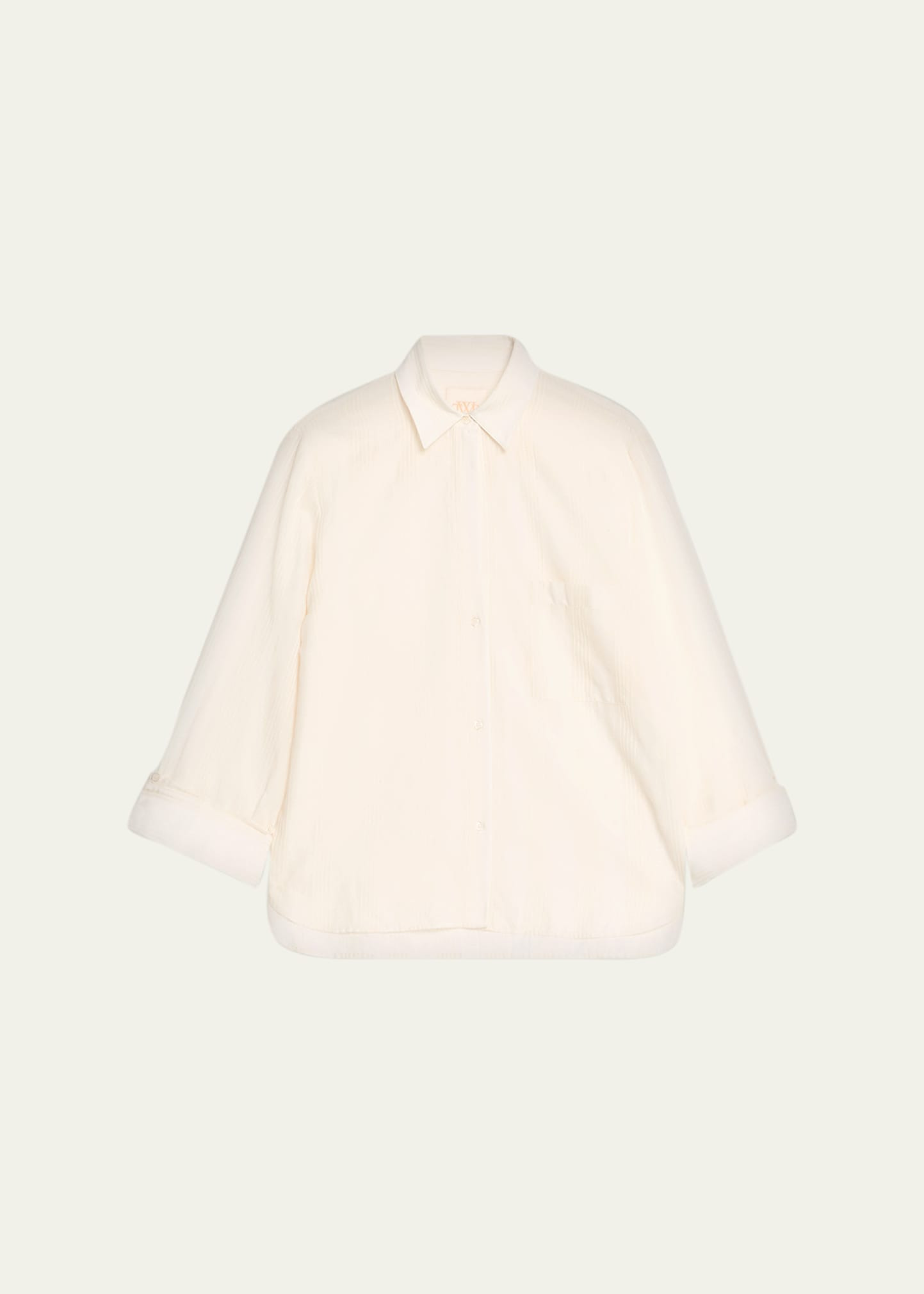 Next Morning Button-Front Shirt - 1