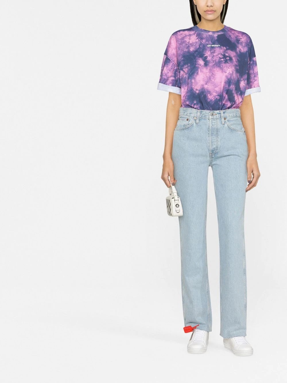 90s high-rise straight jeans - 2