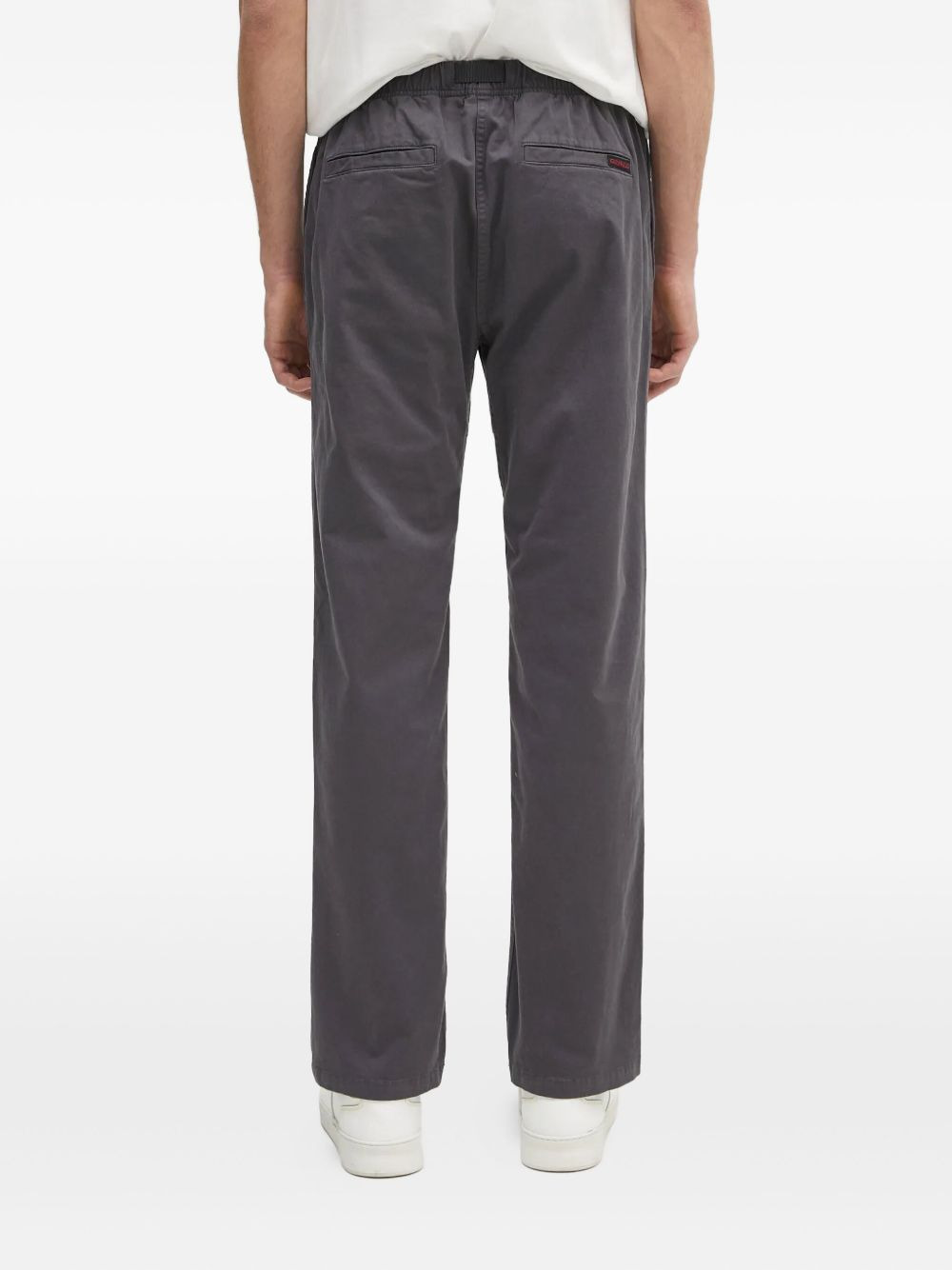 drawstring-waist trousers - 4