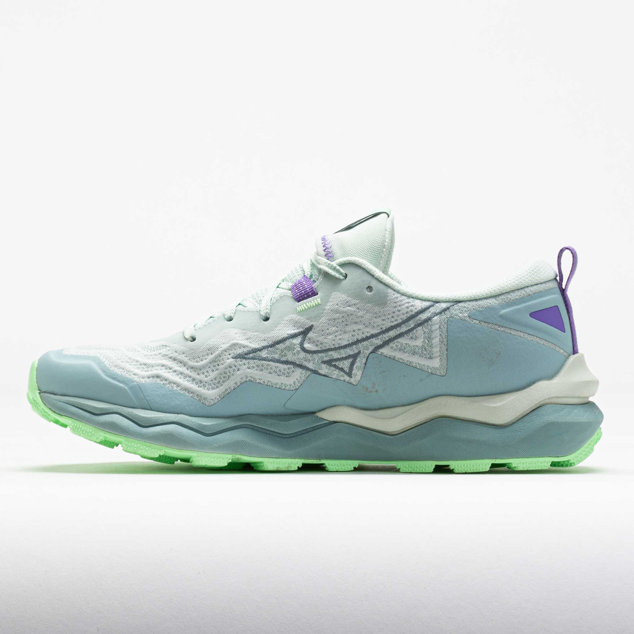 Mizuno Wave Daichi 9 Women's Hint of Mint/Citadel - 2
