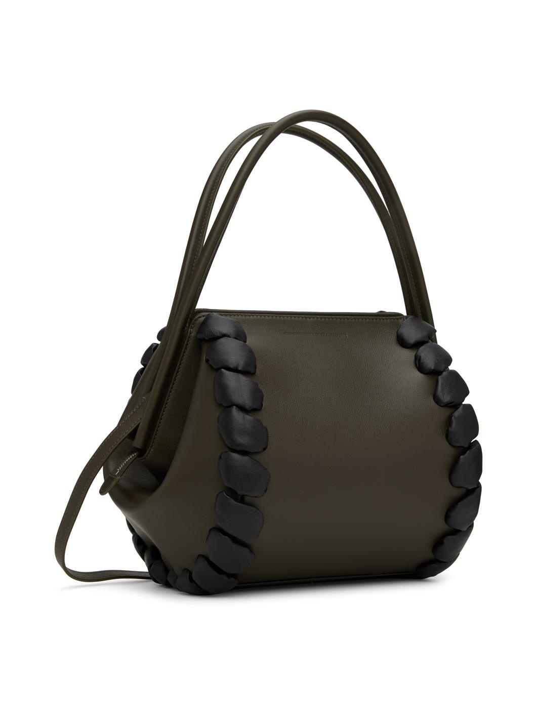 Khaki Natacha Ramsay-Levi Edition Medium Braided Float Bag - 2