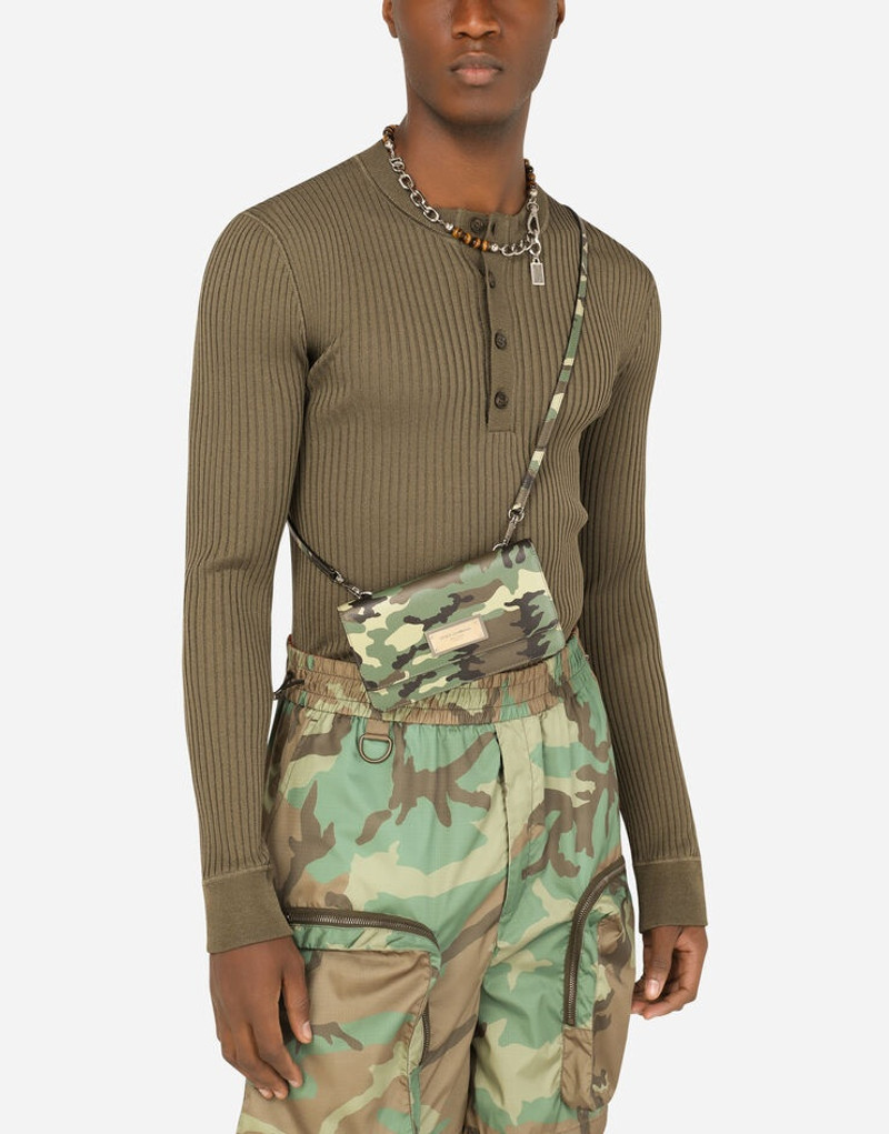 Dolce & Gabbana Camouflage calfskin mini bag outlook