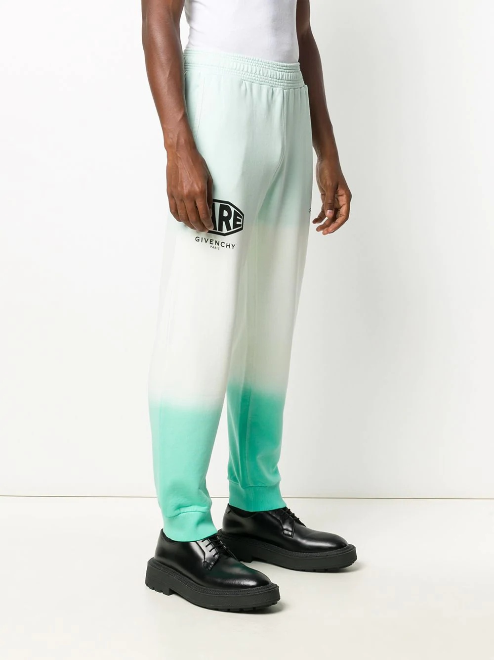 Studio Homme faded-effect track pants - 3