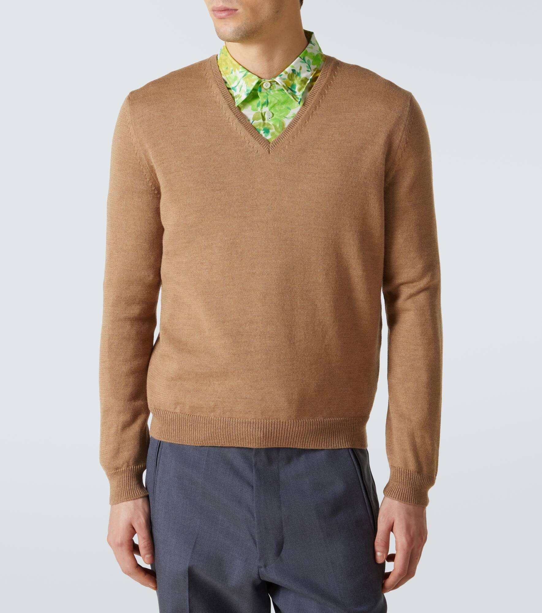 Virgin wool sweater - 3