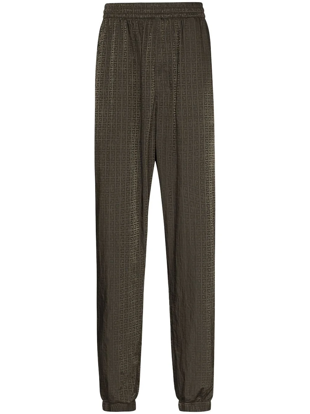 4G jacquard track pants - 1