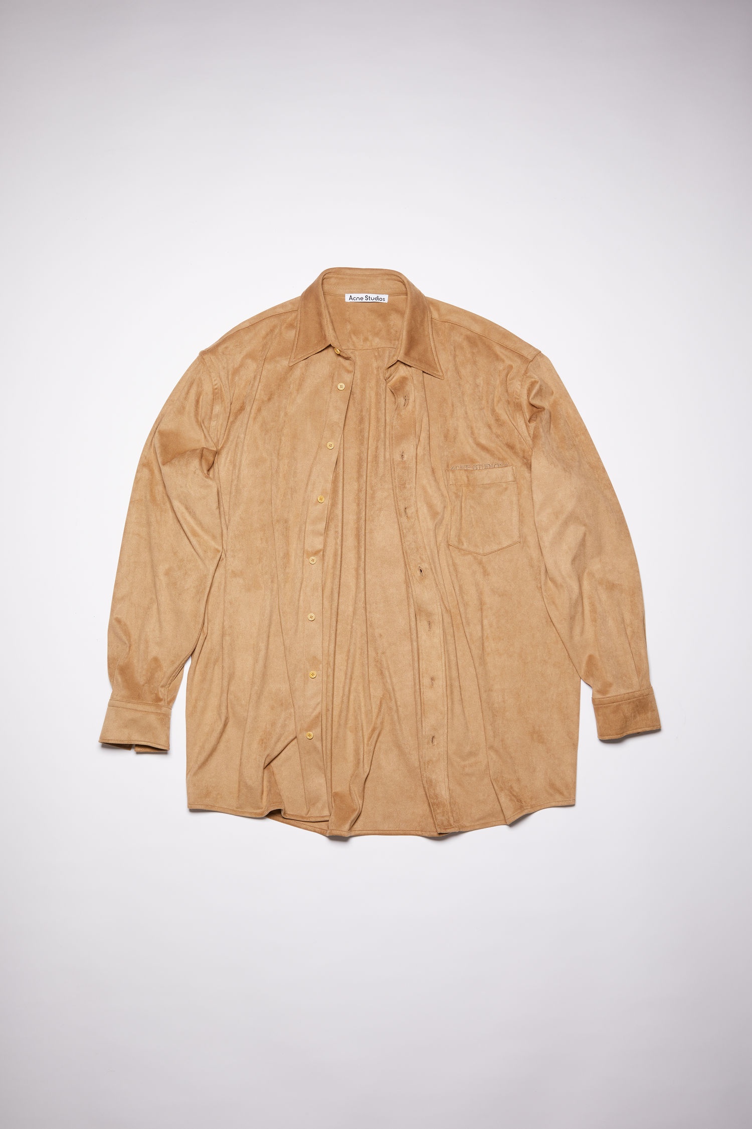 Long sleeve shirt - Light brown - 4