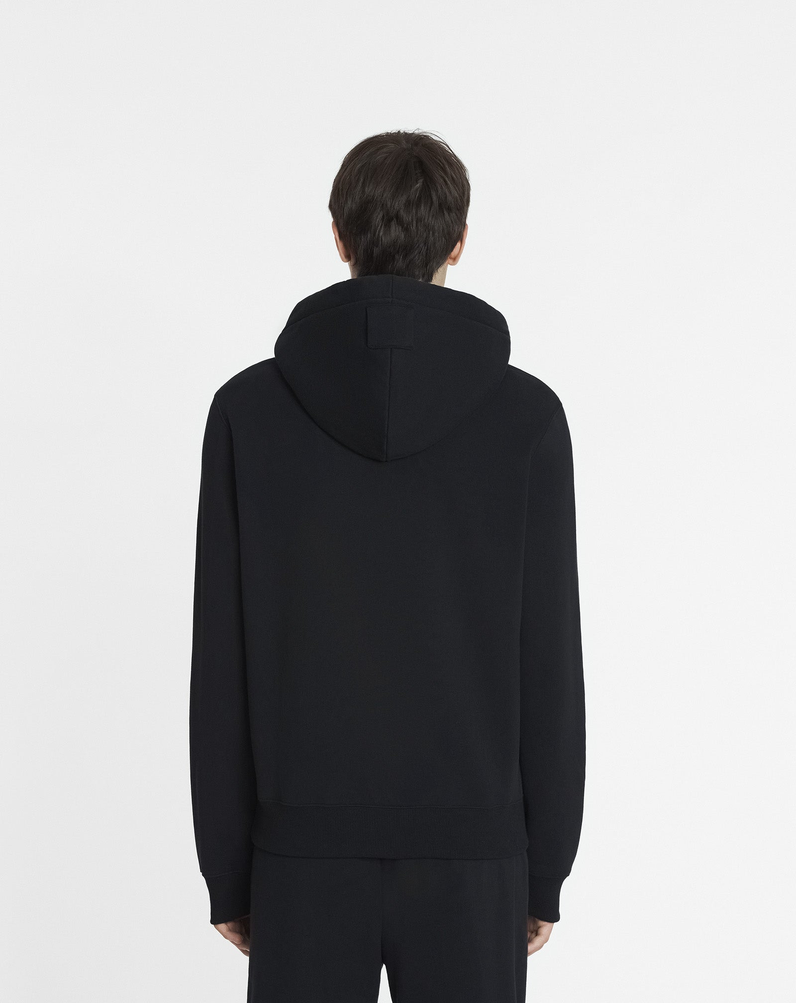 LOGO DENIM HOODIE - 4