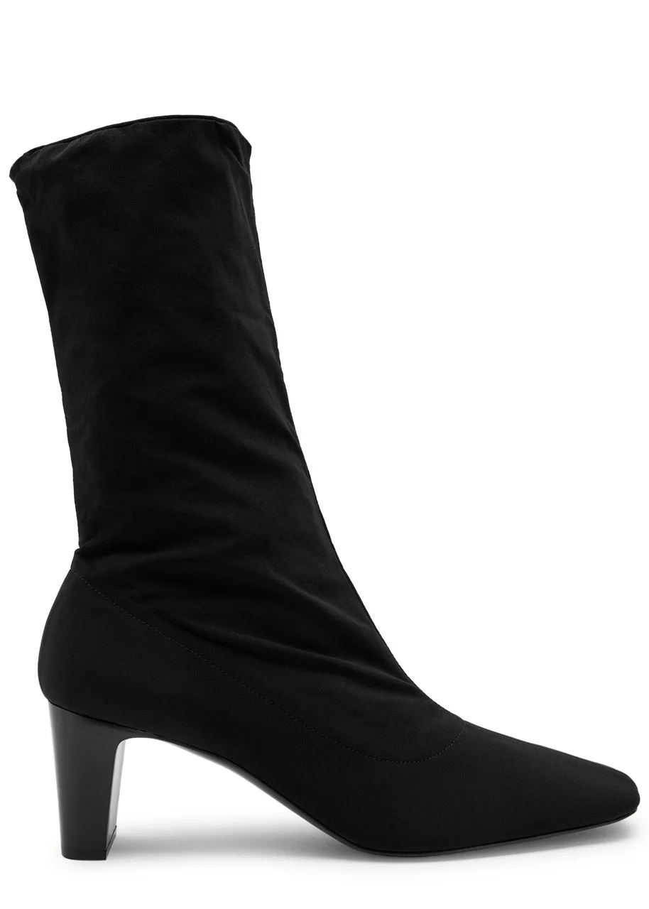The Row Felice Stretch-neoprene Boots - 1