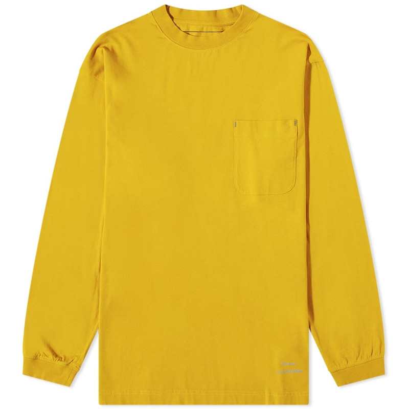 Barbour x and wander Long Sleeve T-Shirt 1