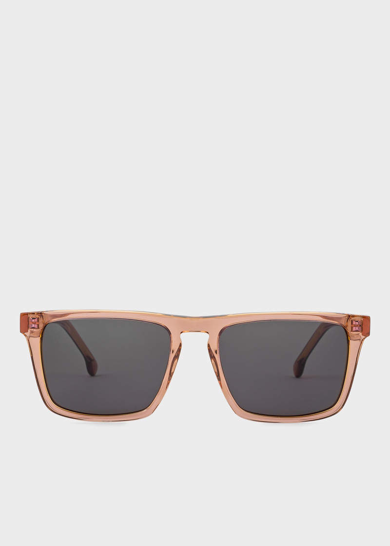 Brown 'Edison' Sunglasses 1