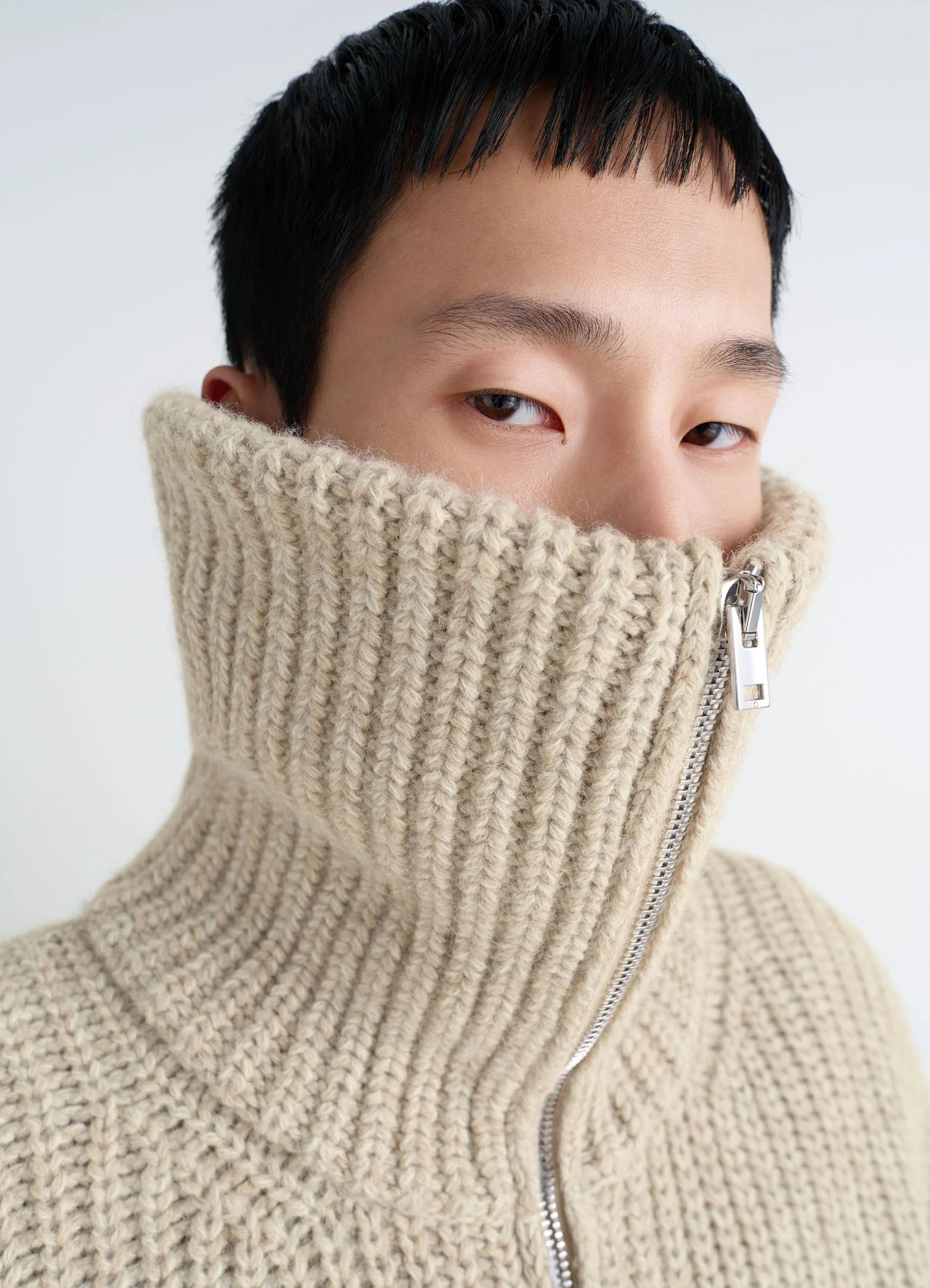 ZIPPED CARDIGAN - 4