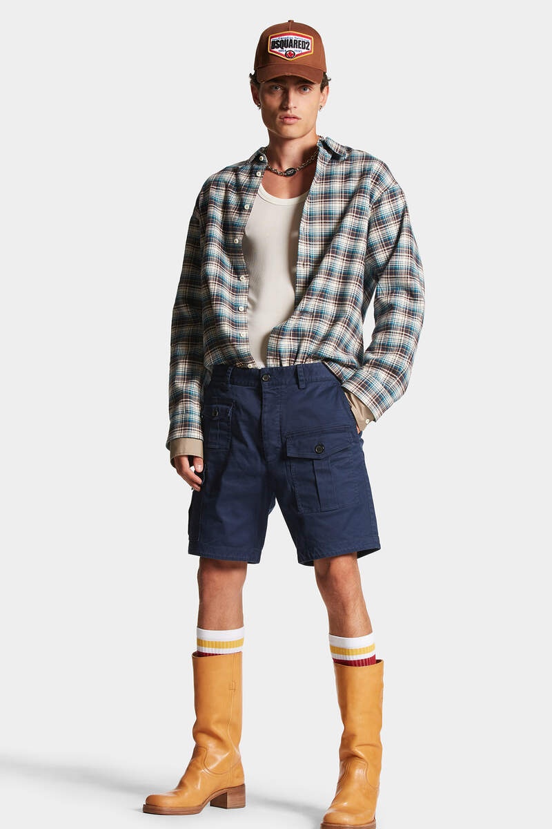 SEXY CARGO SHORTS - 3