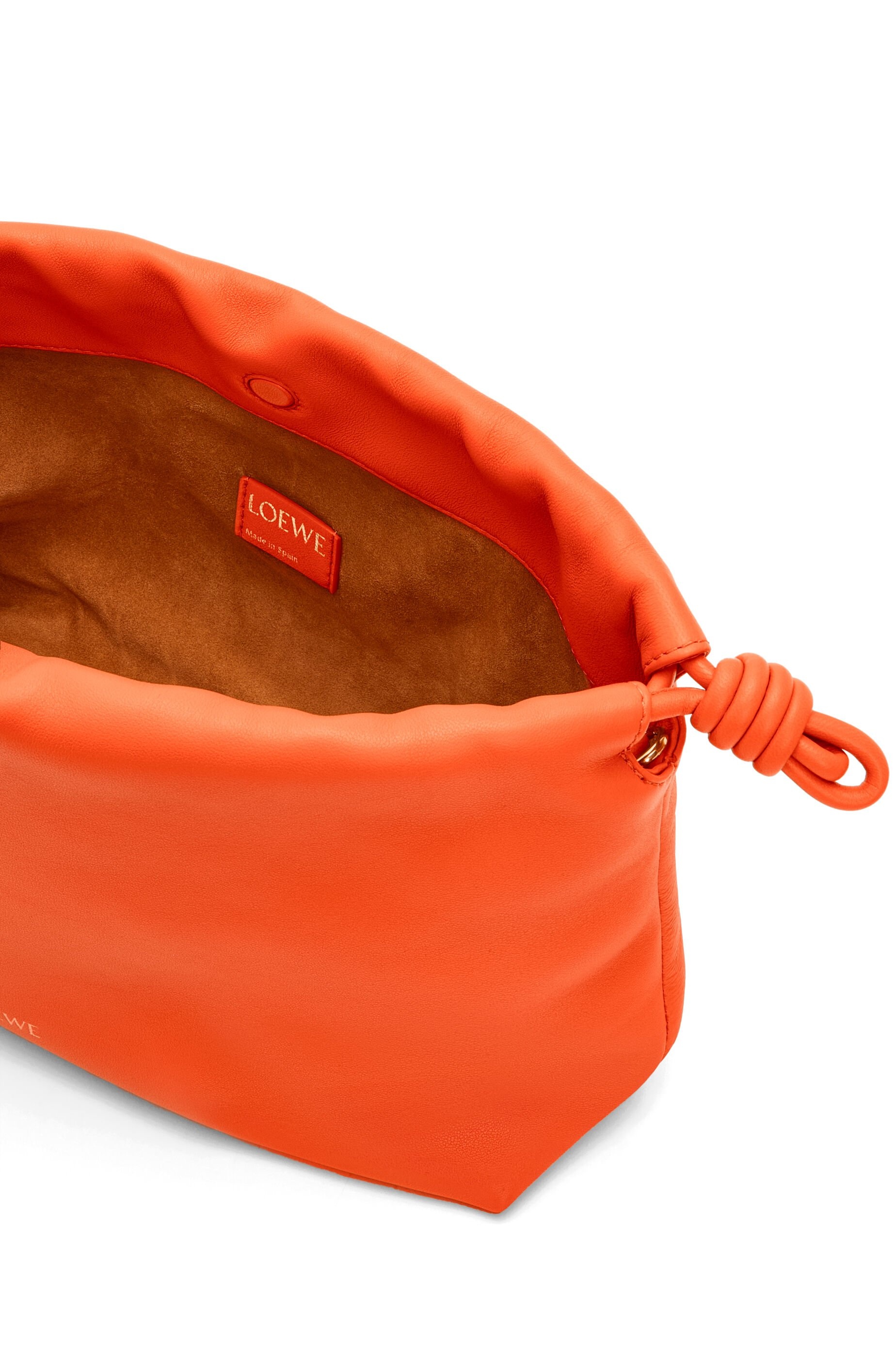 Medium Flamenco purse in mellow nappa lambskin - 11