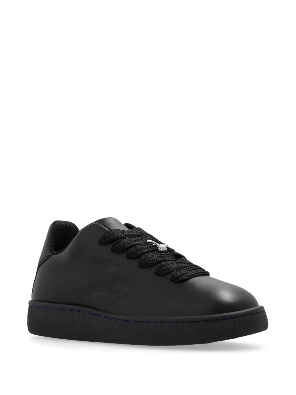 Box EDK-embossed leather sneakers - 2