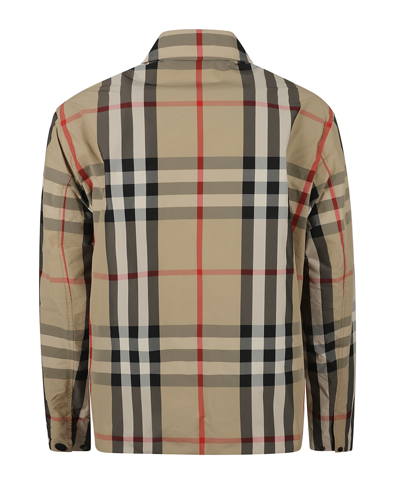 Check Pattern Shift Jacket - 2