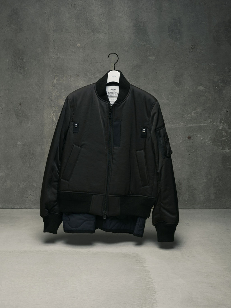 sacai sacai x SPIEWAK Blouson outlook
