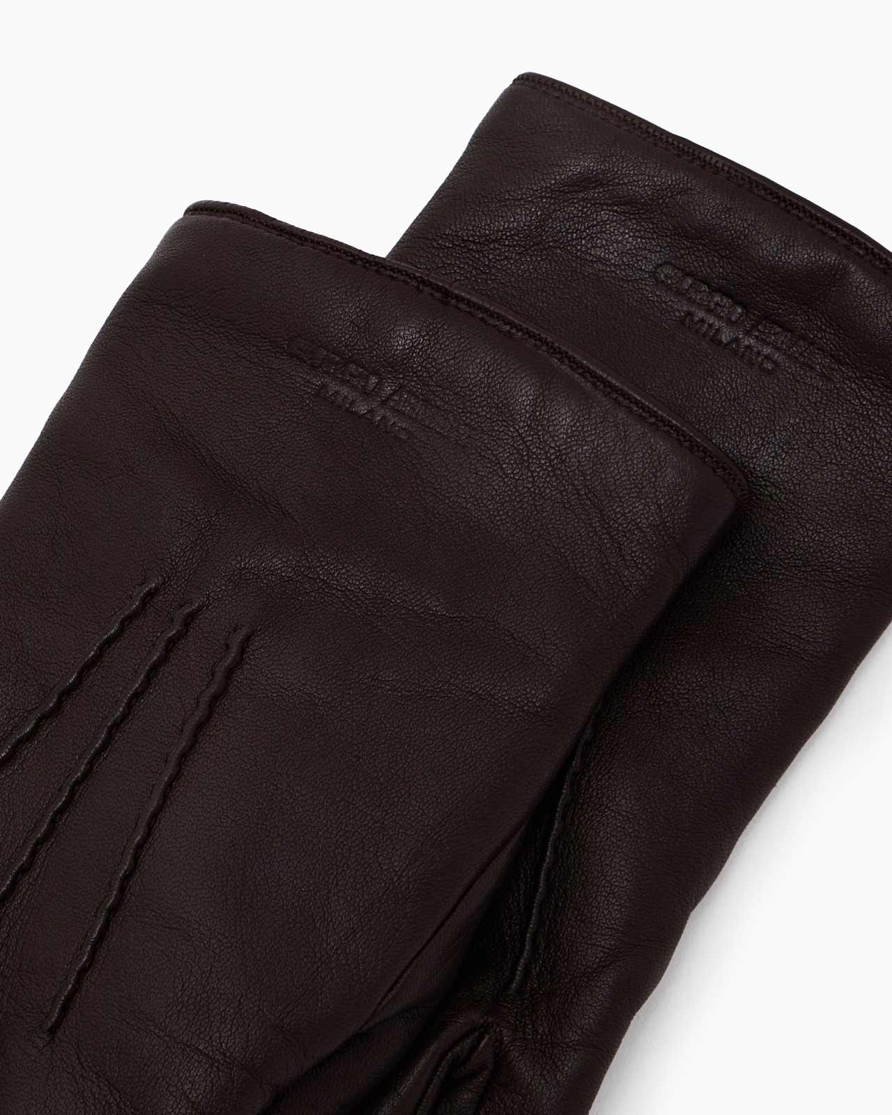 Nappa-leather gloves - 2