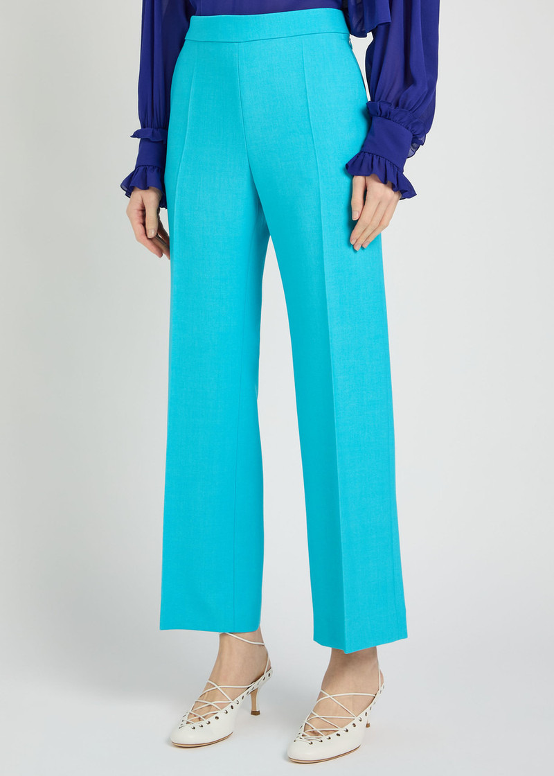 Chloé Chloe Straight-leg Wool Trousers outlook