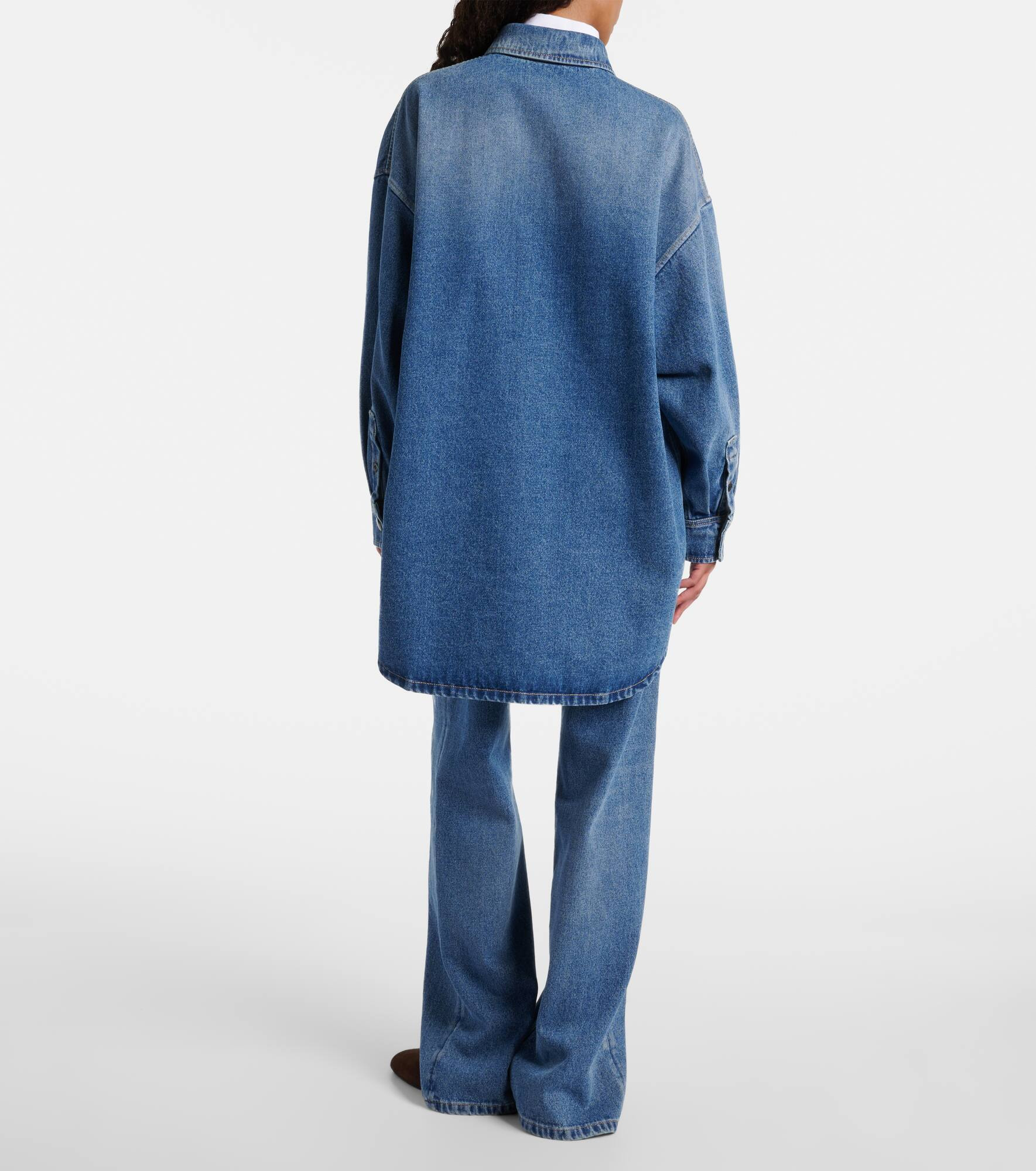 Denim shirt - 3