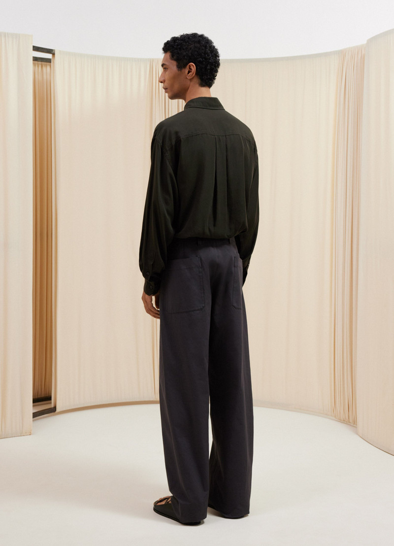 Lemaire SEAMLESS BELTED PANTS outlook