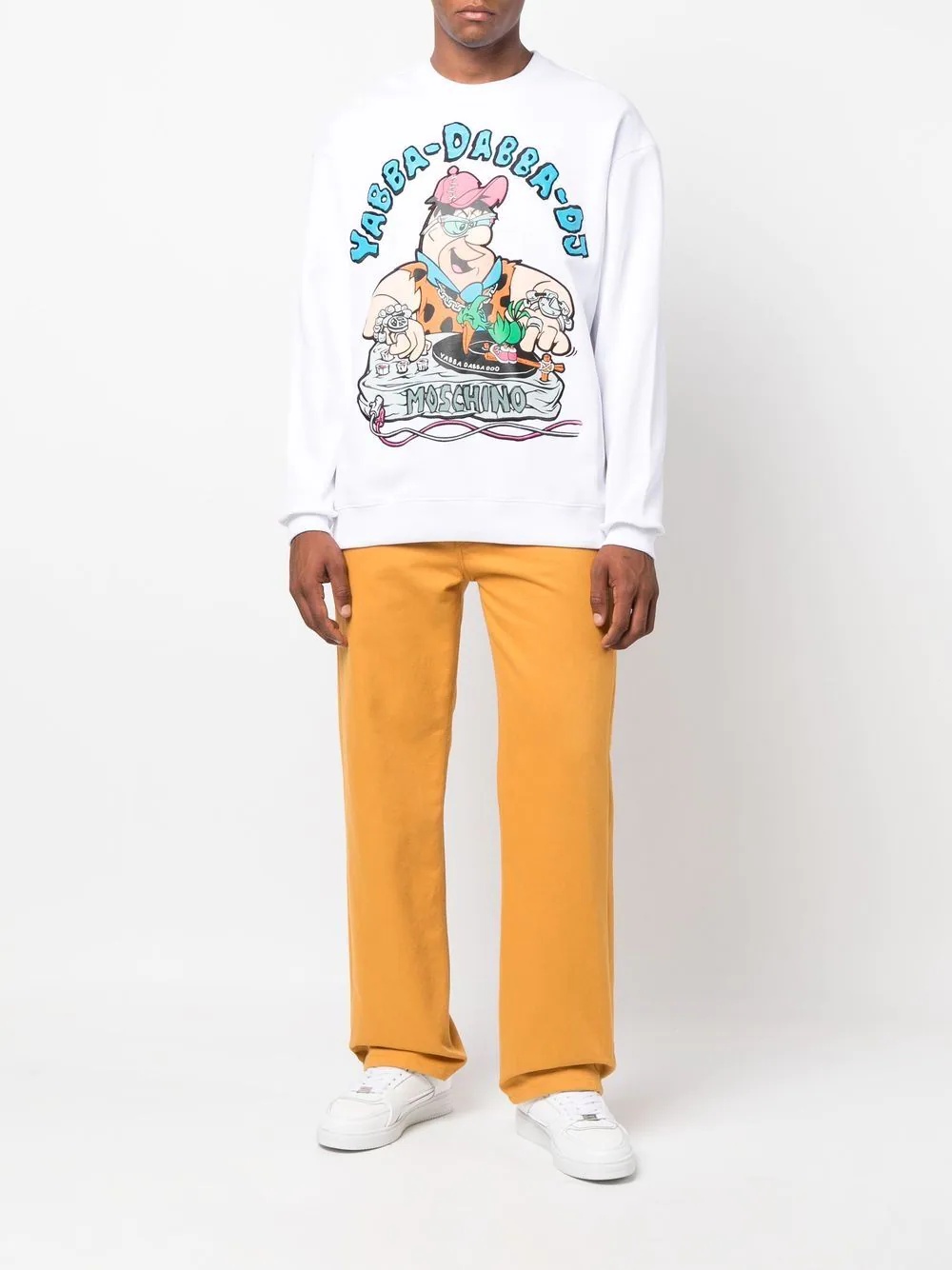 Flintstones print sweatshirt - 2