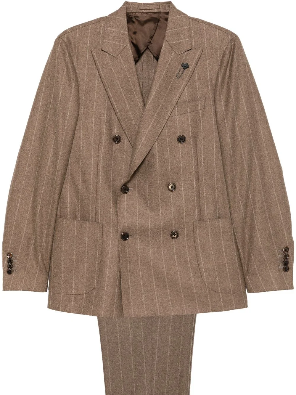 pinstripe suit - 1