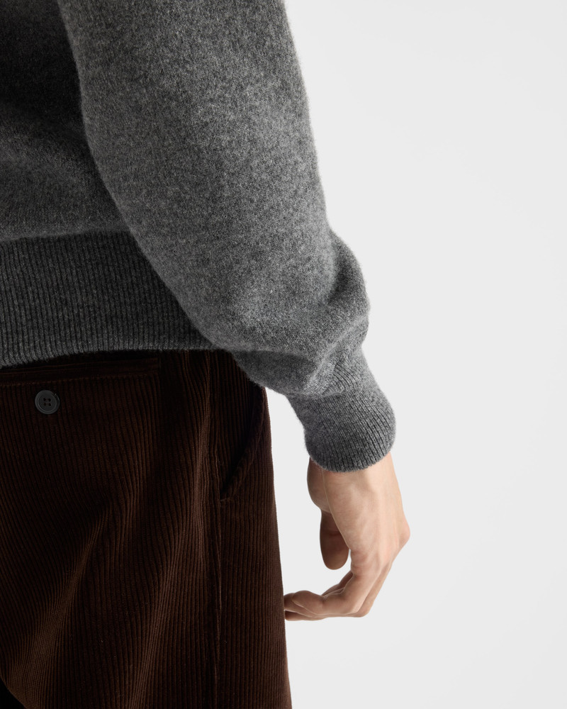 Cashmere crew-neck sweater 4