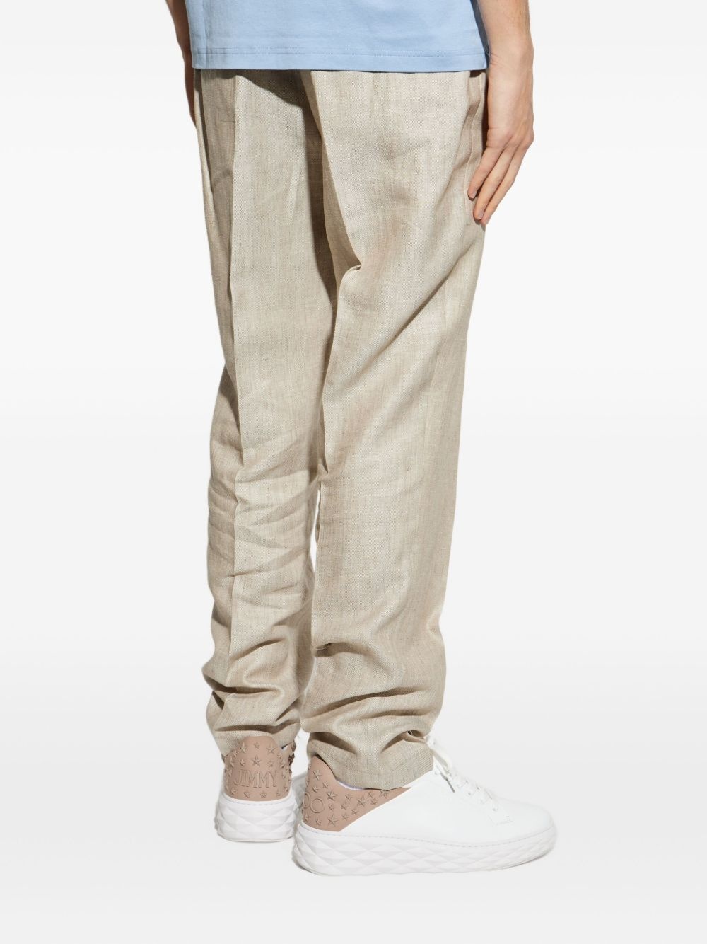 pleated trousers - 4