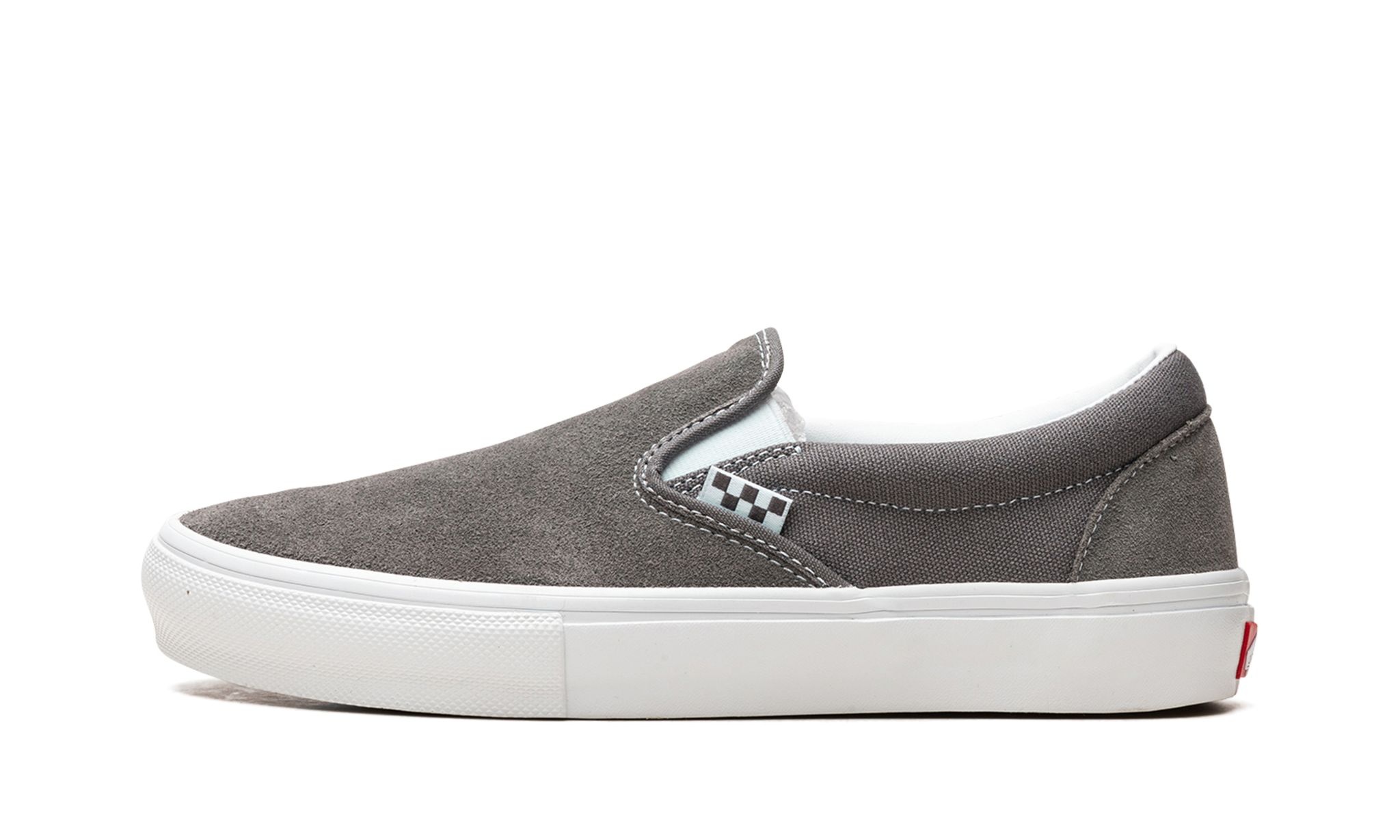 Skate Slip-On "Grey/White" - 1