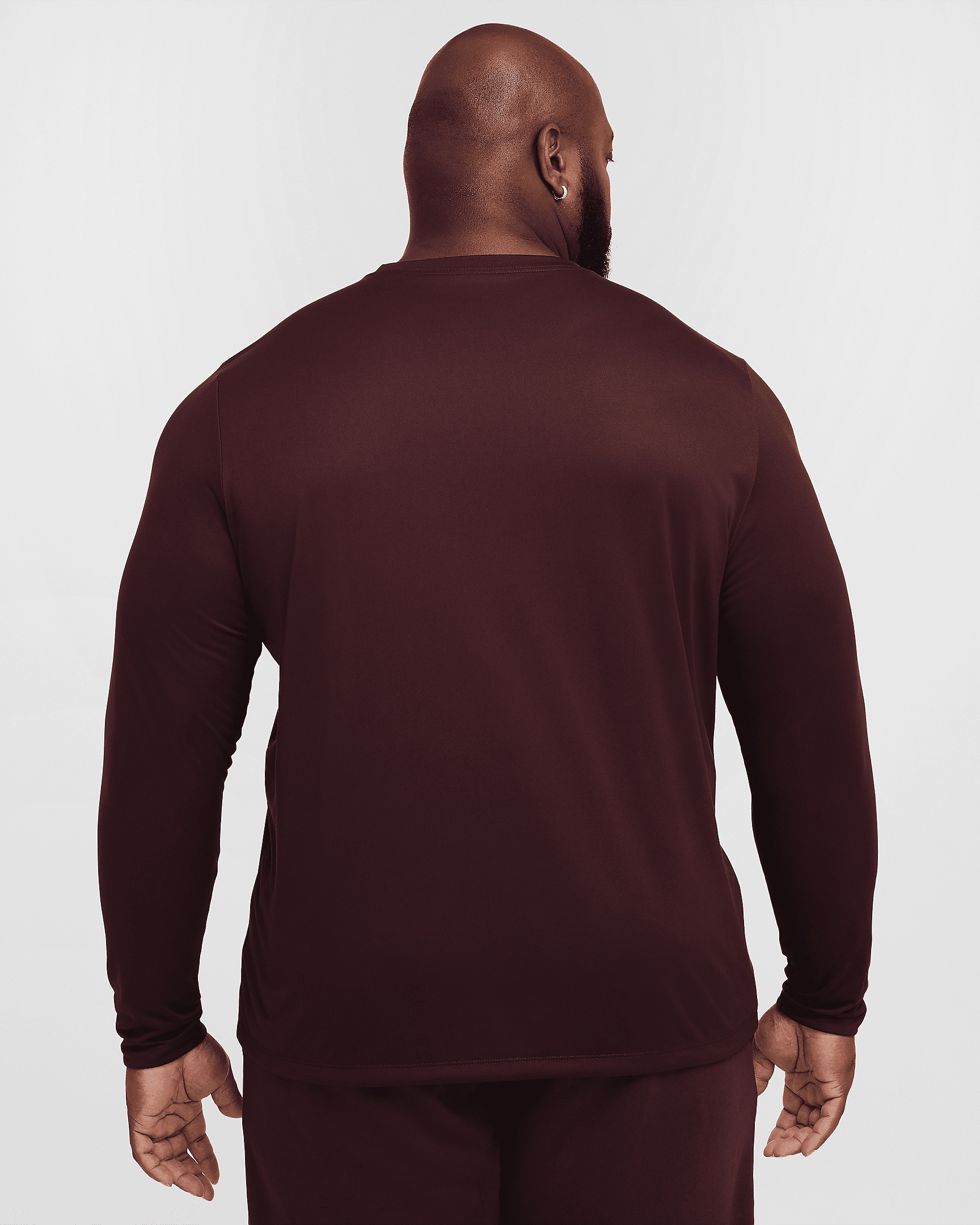 Nike Dri-FIT Legend Men's Long-Sleeve Fitness Top - 6