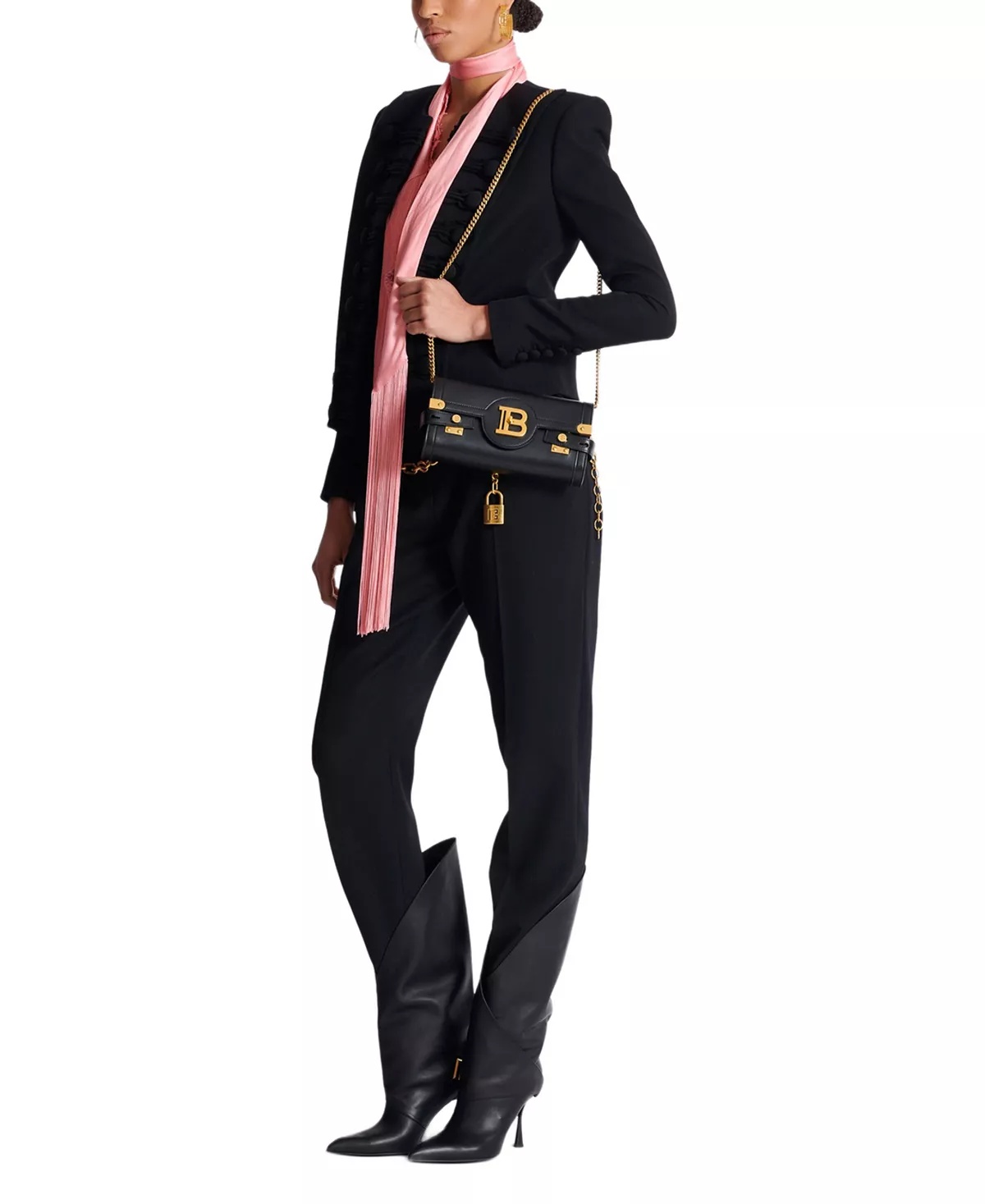 B-Buzz Pouch 23 in Calfskin Clutch - 2