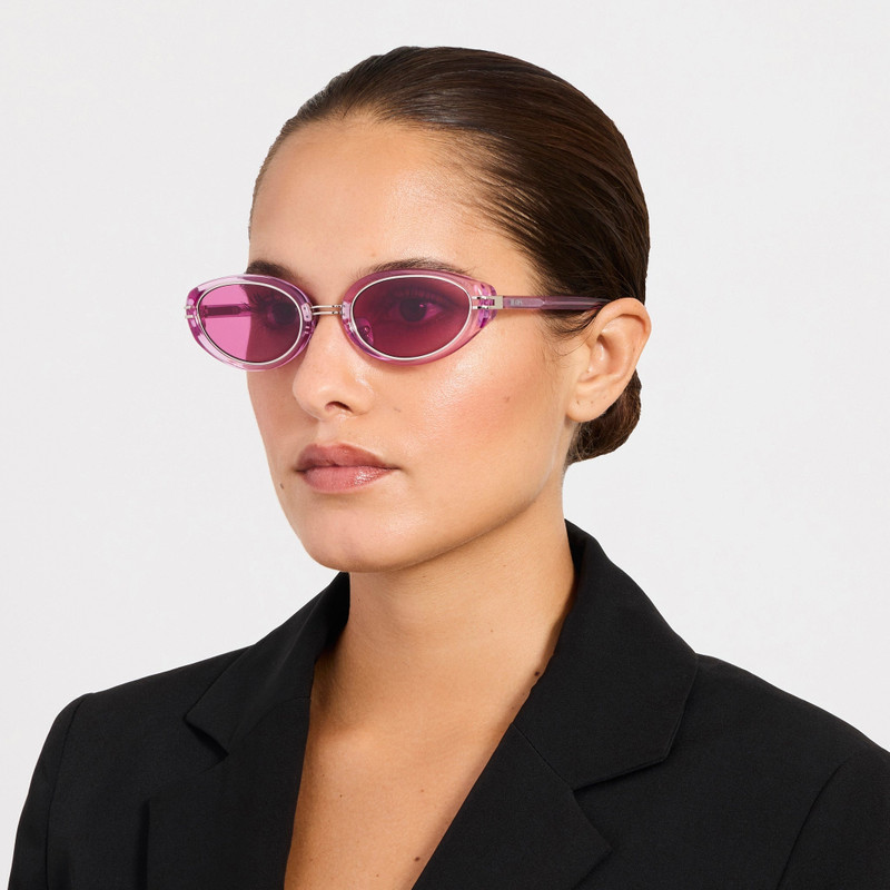 Ambra Sunglasses in Pink 3