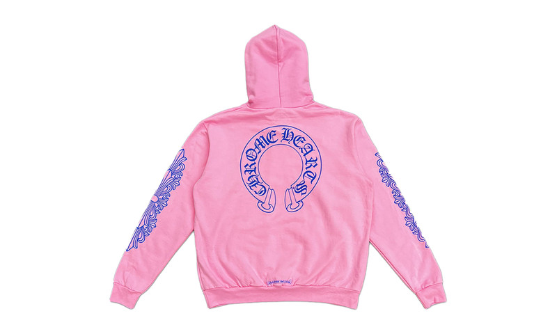 Chrome Hearts Chrome Hearts Hoodie "Pink" outlook