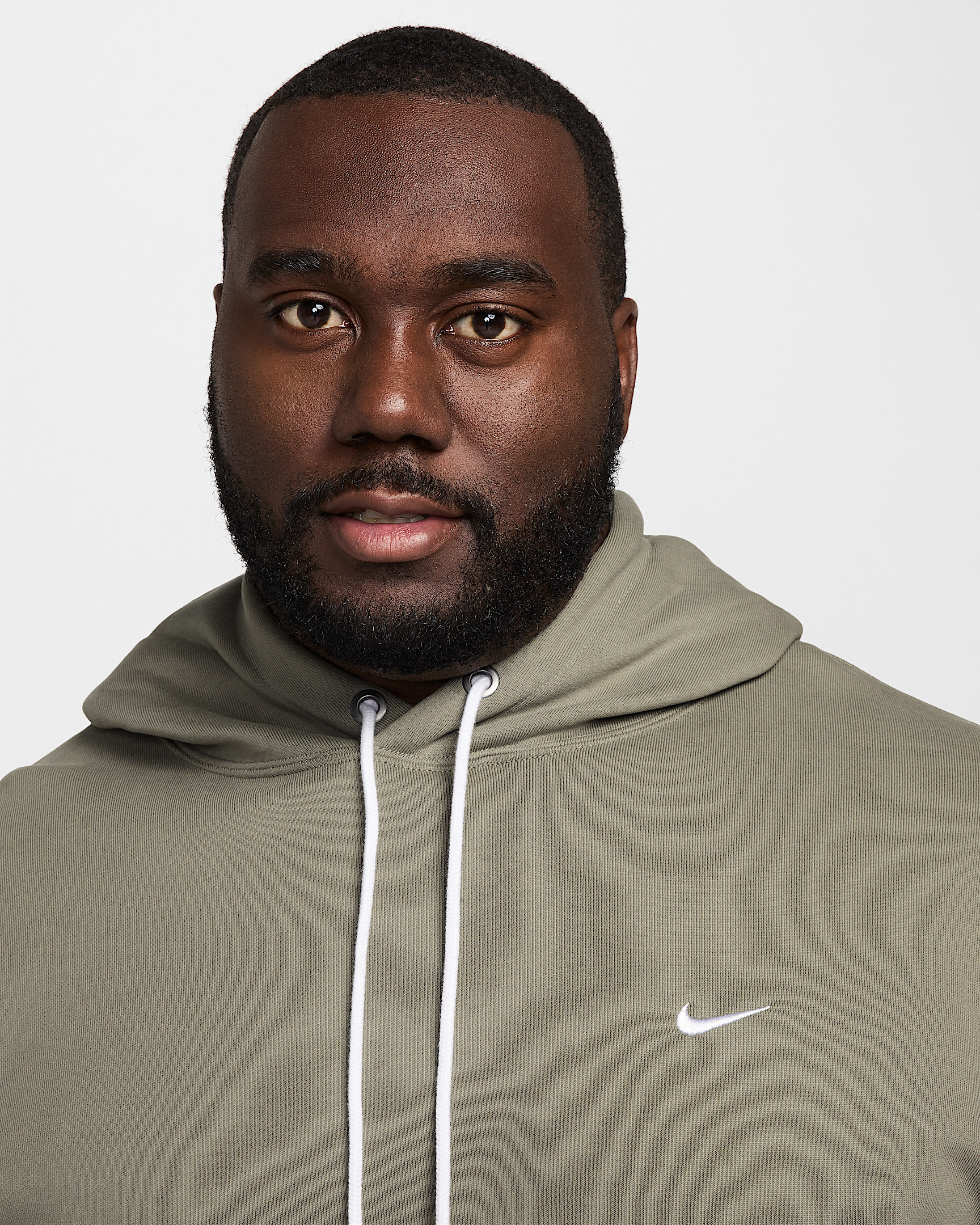 Nike Solo Swoosh Men's Fleece Pullover Hoodie - 10