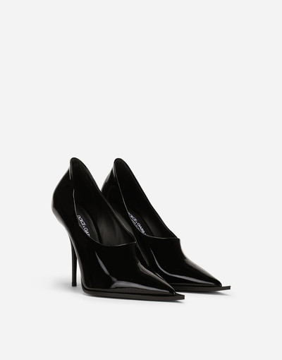 Dolce & Gabbana Patent leather pumps outlook