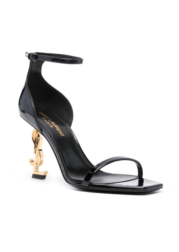 Saint Laurent opyum sandals in patent leather - 2