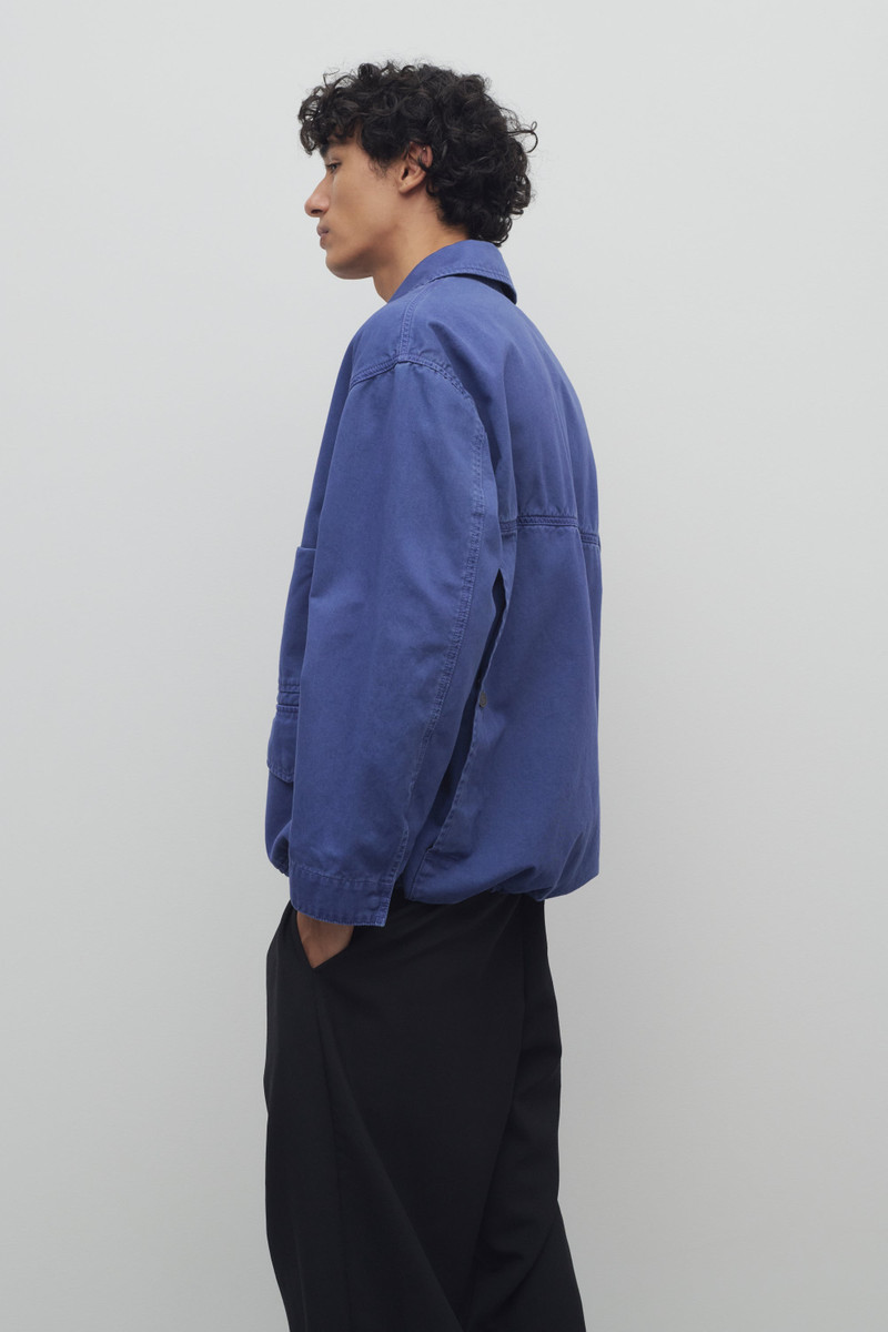 The Row Josha Jacket in Cotton | REVERSIBLE