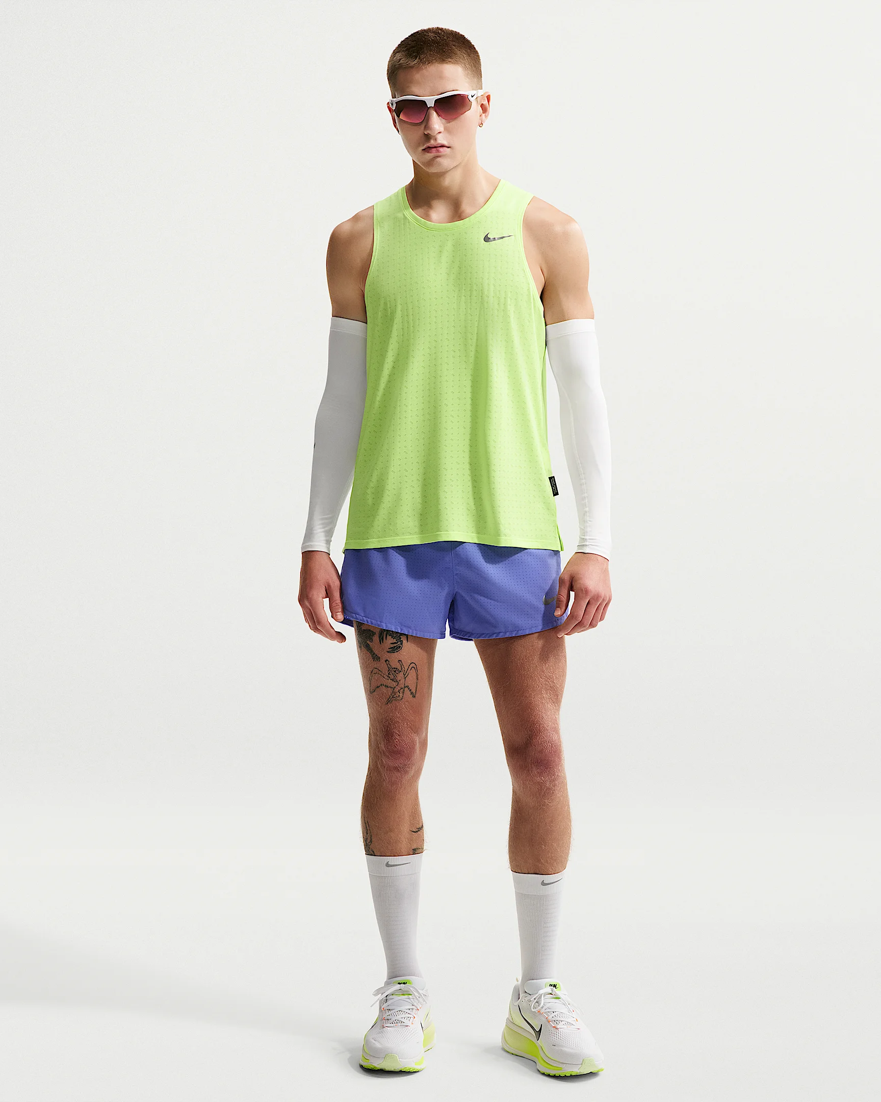 Nike Fast Men's Dri-FIT 3" Brief-Lined Running Shorts - 1