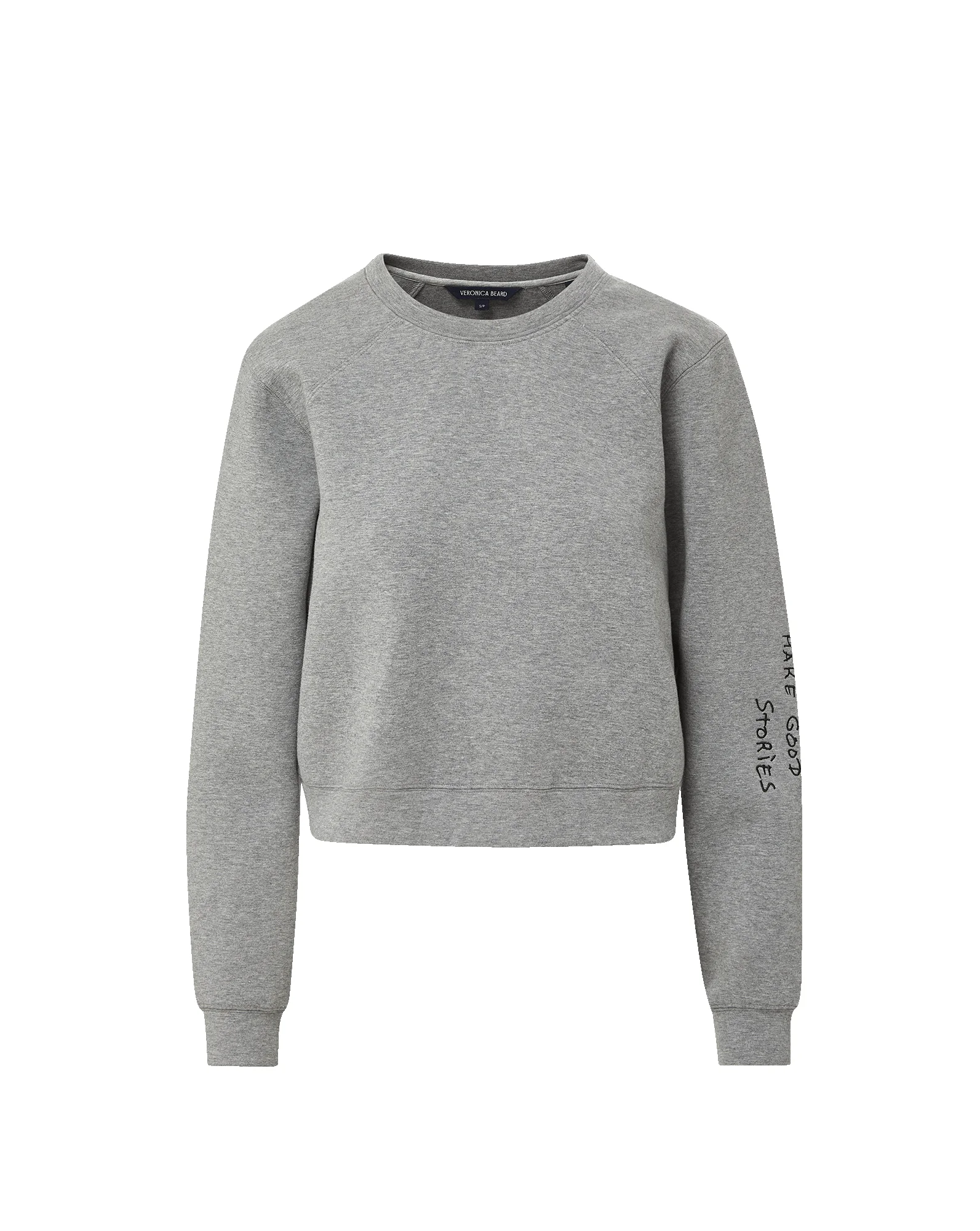 BEAUMONT EMBROIDERED SWEATSHIRT - 1