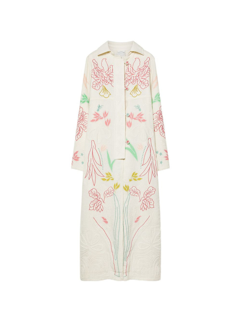 floral embroidered coat 1