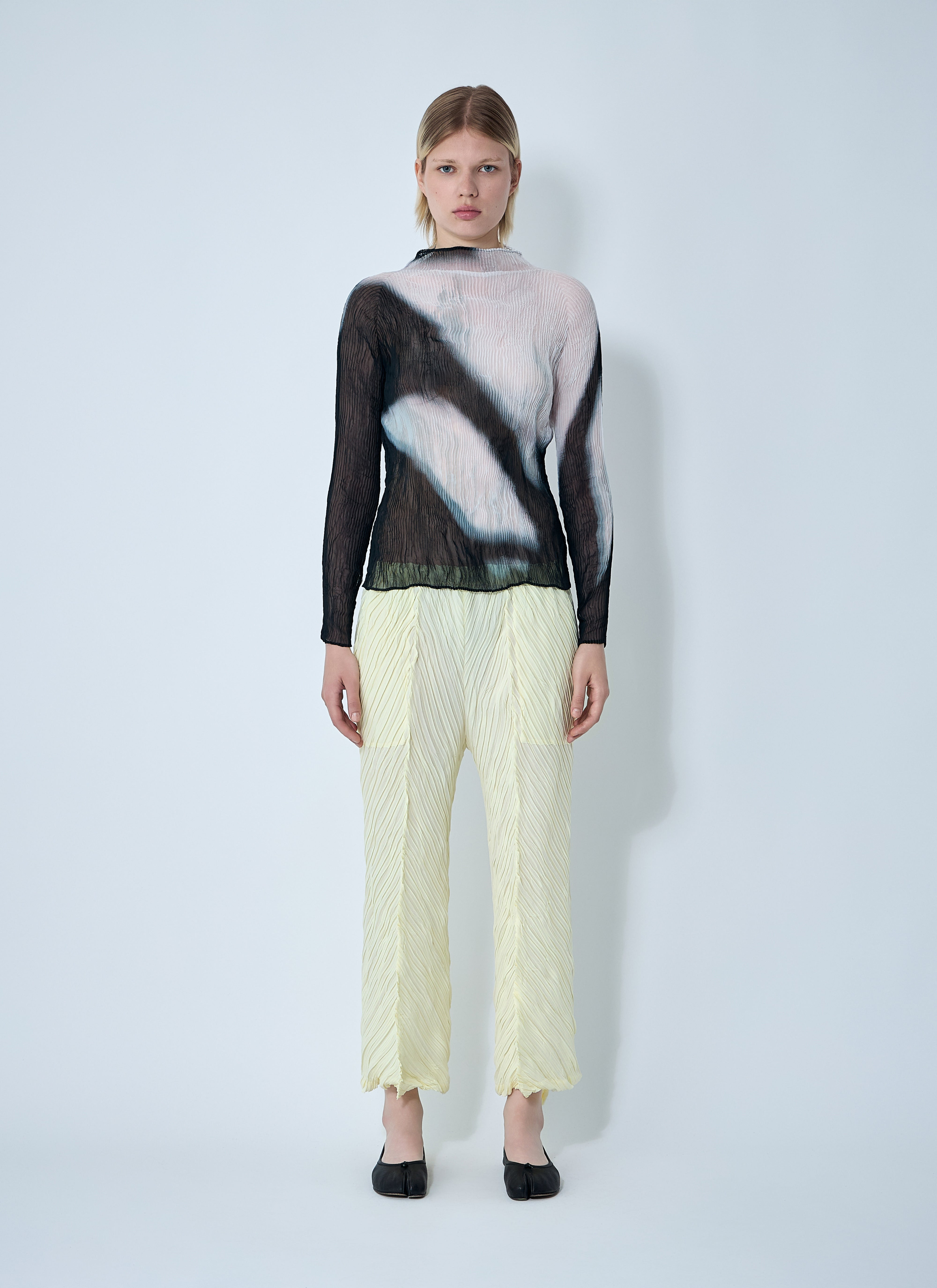 Issey Miyake Women Shadow Study Shirt - 2