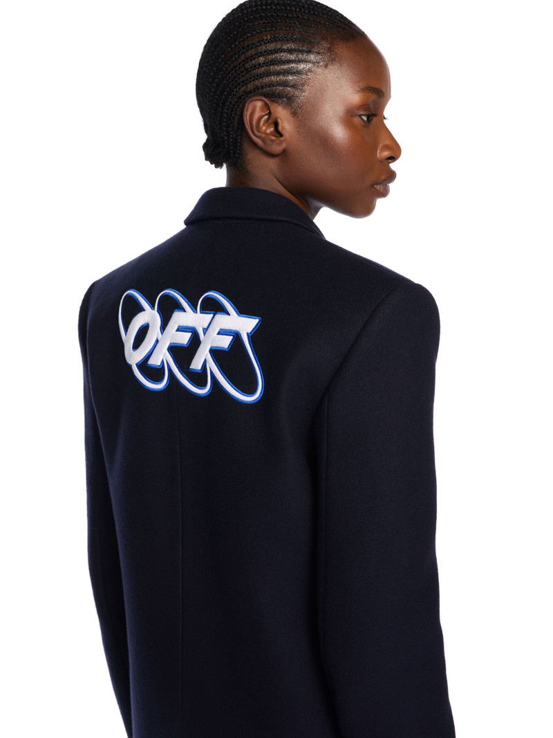 Long Tailored Wool Coat 5