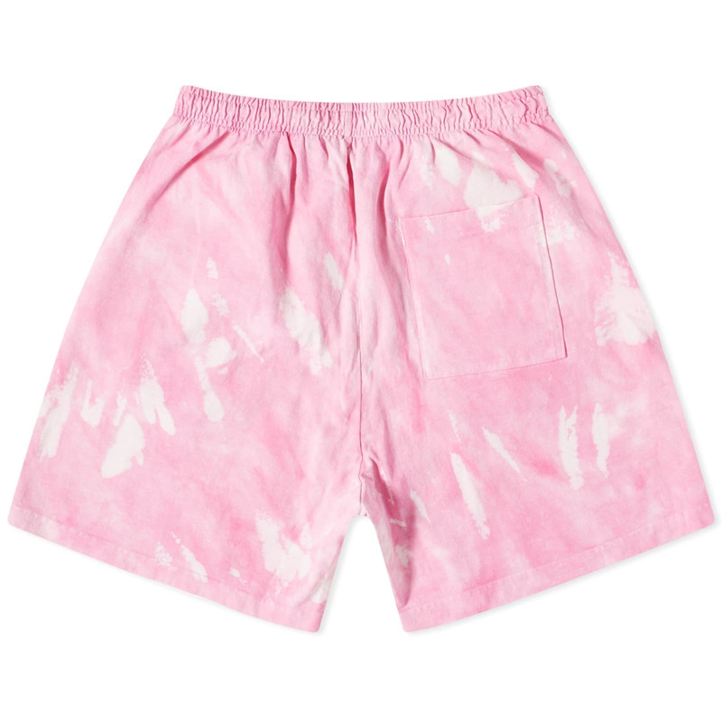 Sporty & Rich Sporty & Rich Wellness Ivy Tie Dye Gym Shorts outlook