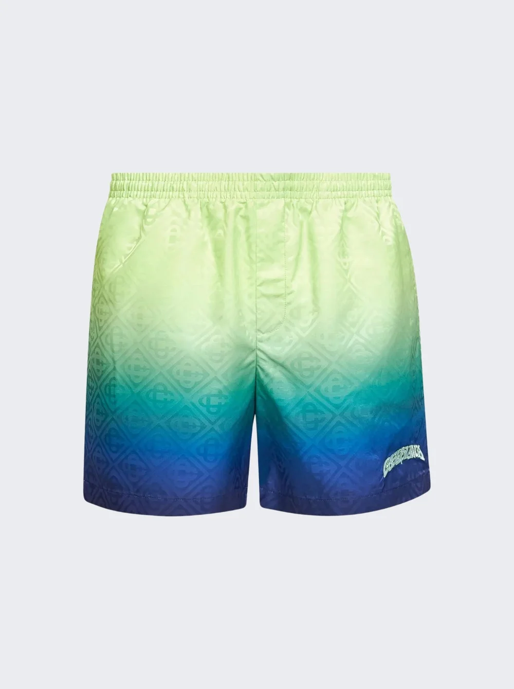 Monogram Swim Shorts Multicolor Gradient - 1