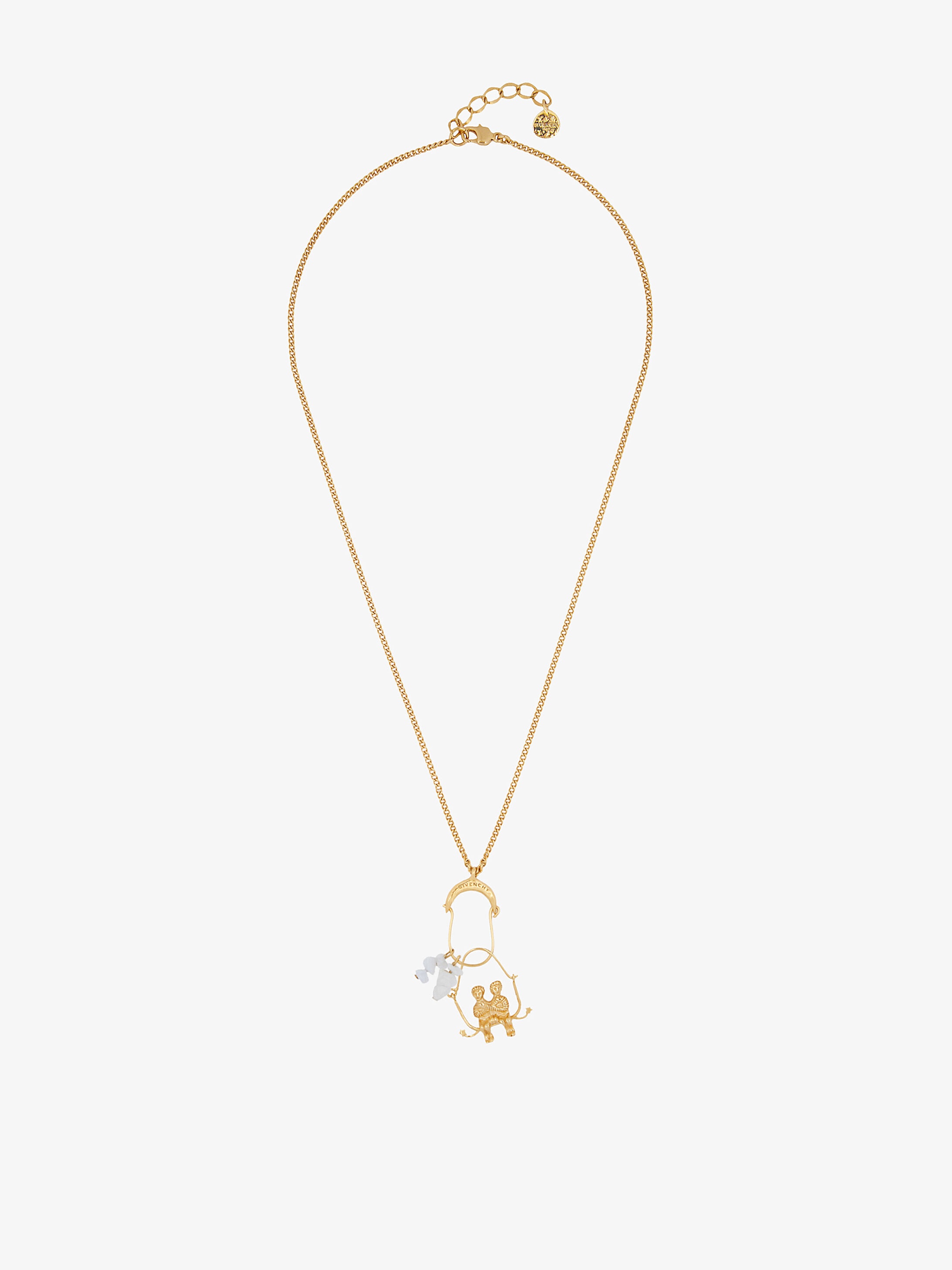 Gemini zodiac necklace - 1